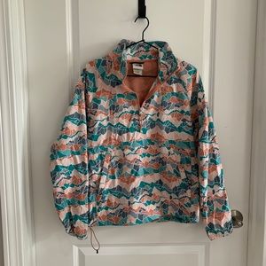 The North Face 3/4 Zip Windbreaker